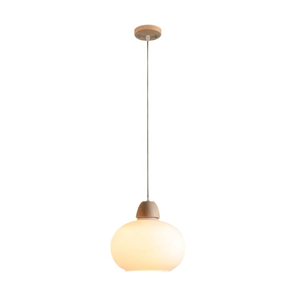 Lustre style rétro crème pour illuminer vos dîners en salle à manger