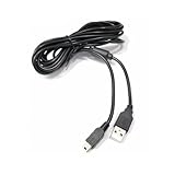 Controller Charger Cable for PS3 – 6ft Extra Long Mini USB Charging Lead with Magnetic Ring – Compatible with PlayStation 3, PS3 Slim, PS Move Controllers, GoPro, Dash Cam, MP3 Players and More - Image 5