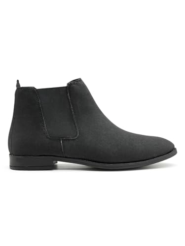 Image of Men's Slip On Fashion Chelsea Boots | High Tops, Soft Cushioned Insole, Comfortable Fit, Trendy, Stylish Boots