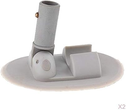 2X Awning/Bimini Top/PVC Deck Mount for Inflatable Boat