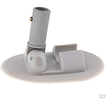 2X Speedboat Fishing Inflatable Boat PVC Awning/Deck Mount Grey