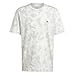 Adidas Men's All Day I Dream Short Sleeve T-Shirt, White, XX-Large