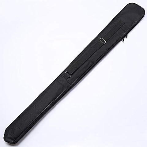 Wanggang Deluxe Universal-Nylon/Canvas Schwert Case - Schwert Tasche,105cm Black Cover