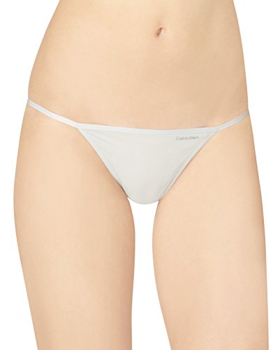 Calvin Klein Women's Sleek String Bikini Panty