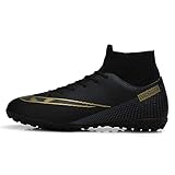 Zapatillas de entrenamiento profesionales que ofrecen una sensibilidad y un rendimiento de control excepcionales y te permiten dominar el campo de juego sin esfuerzo. Puedes elegir entre un diseño de tacos largos o un diseño de fragmento, dependiendo de las necesidades de cada superficie.