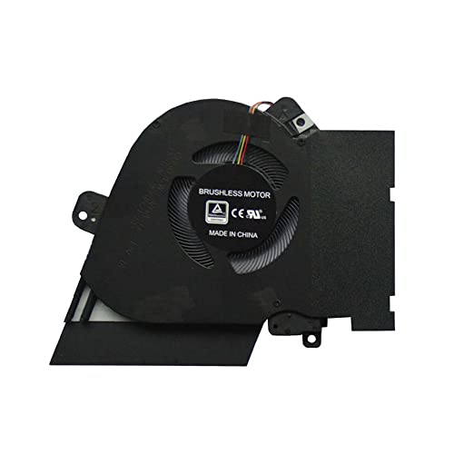 RAKSTORE m[gp\RGPUpt@ Kp ASUS ROG Zephyrus Ƃ̌݊ GX502G GX502GW GX502GV GX502LWS GX502LXS ÉN[[t@ DC12V (GPU fan)