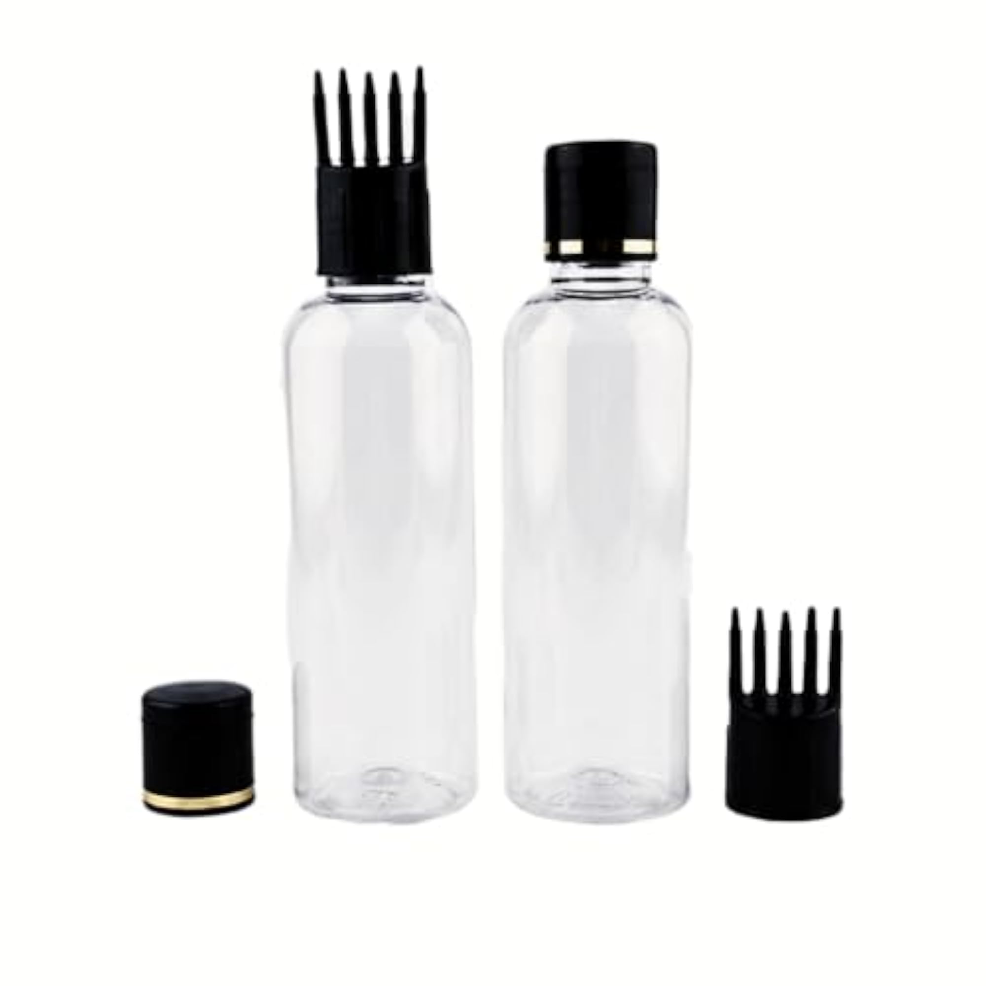 Hair Root Applicator Bottle with Comb, 100ml