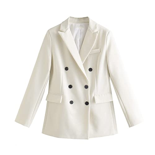Veste manches longues imprimé doux modèle décontracté en coton - 2