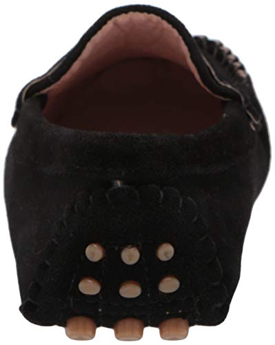 Battle Men Little Kids Penny Loafers Flat Heel Slip On Toddler's Shoes For Boys & Girls A Size Smaller (Color : Black, Size : 9 M Us Toddler) #TOP2