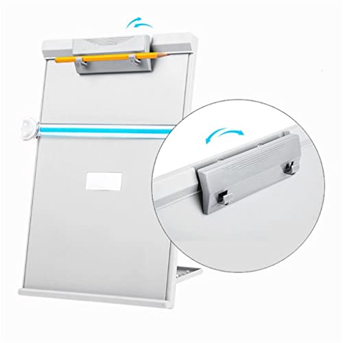 Porte-documents réglable JFDBGU en plastique pour dossier et table de lecture