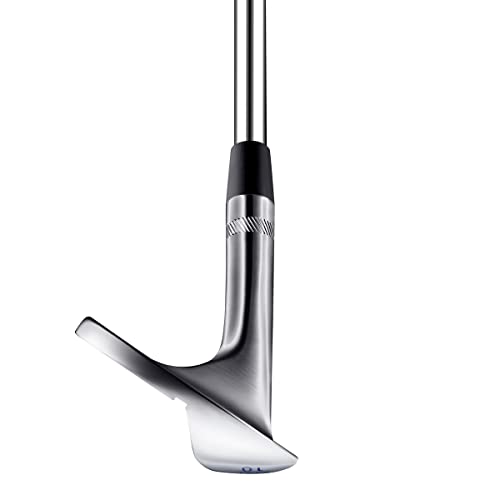 Mazel Forged Golf Sand Wedge,Gap Wedge,Lob Wedge For Men,48/52/54/56/58/60 Degree Individual Golf Wedge,Milled Face For More Spin,Right Hand (Rh, Steel Color 58 Degree, Right Handed) #TOP2