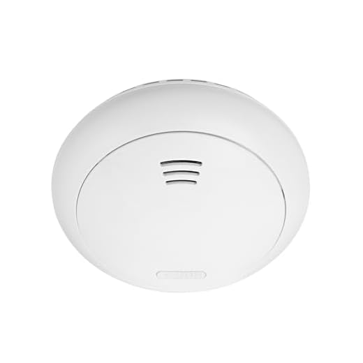 ABUS Rauchmelder für die Funk-Alarmanlage Smartvest Pro - Funk-Rauchwarnmelder für Kinderzimmer, Schlafzimmer, Flure, Küche und andere Räume - Schraub- oder Klebemontage - DIN EN 14604 geprüft - weiß