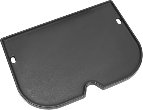 Denmay 33 x 24,5 cm, piezas de repuesto para parrilla eléctrica Weber Lumin al aire libre, plancha de hierro fundido, repuesto para Weber Lumin, accesorios de parrilla, 1 paquete