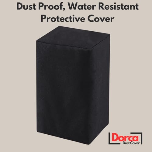 Image of Dorca Dust Cover compatible for JBLPartyBox710 Portable Party Speaker | Dust Proof, Water Resistant Protective Cover | Keeps Speaker Looking New | Black
