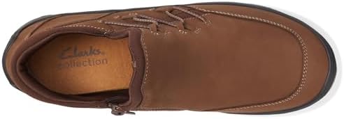Clarks Collection Women's Fiana Bay Ankle Boot, Taupe Nubuck, 12, Wide US | Image 1