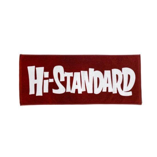 Amazon.co.jp: Hi-STANDARD ハイスタ オフィシャル タオル レッド