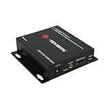 J-Tech Digital ProAV Unlimited N x N HDMI Extender Over Ethernet Cat6 Extender Matrix 12X12 8X8 Switch Switcher Extender by Single Ethernet Cable up to 400ft (Receiver)