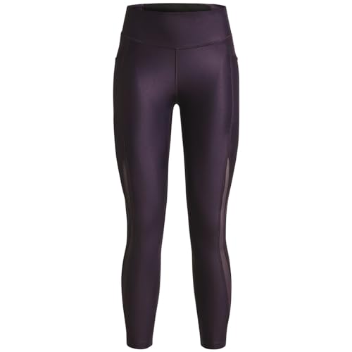 Legging Femme Under Armour Flyfast Elite Collant de Cheville Noir