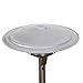 BALI OUTDOORS Portable Patio Heater, Outdoor Propane Table Top Heater, Bronze