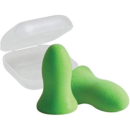 Flents Quiet Contour Ear Plugs/Earplugs | 10 Pair ( Pack of 6) | NRR 33 | Made in The USA