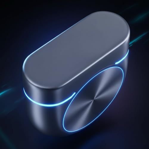 Image of Bluetooth Ear Buds with Fast Pairing Portable Charging Case Noise Isolation Mic for Calling Music Gaming (Design 294)