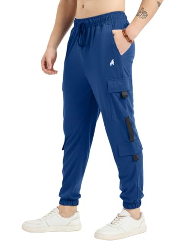 Image of Modeve Men's Cargo|| Joggers Style Solid Trackpant