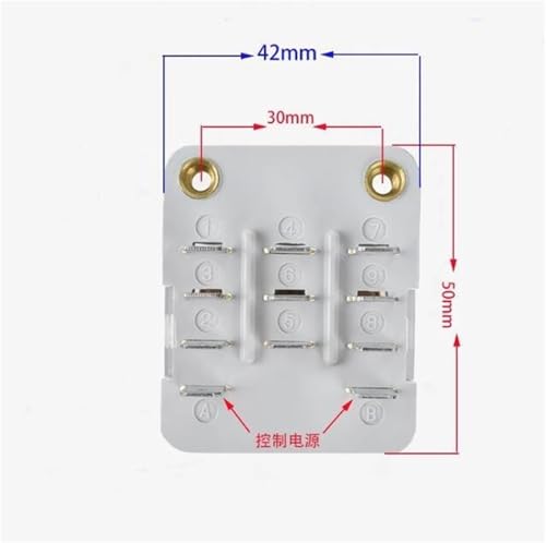 Relais de puissance JQX-38F 40A pour protéger les circuits de commande AC110V