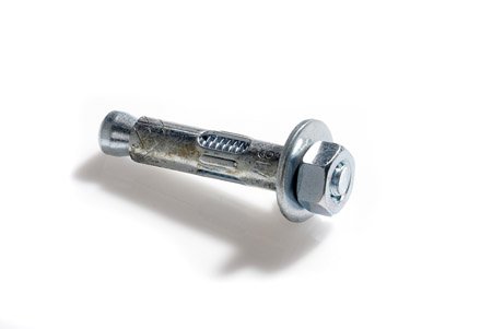 Steel Zinc Plated Sleeve Anchor Hex Head 3/8