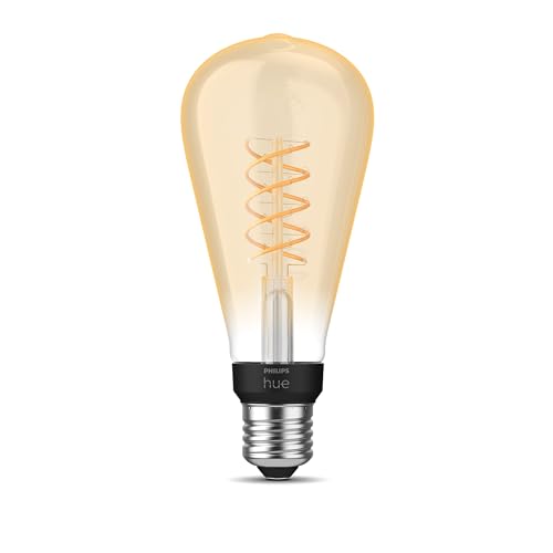 Ampoule LED connectée Philips Hue ST72 Edison E27 IP20 580lm doux - vue 4