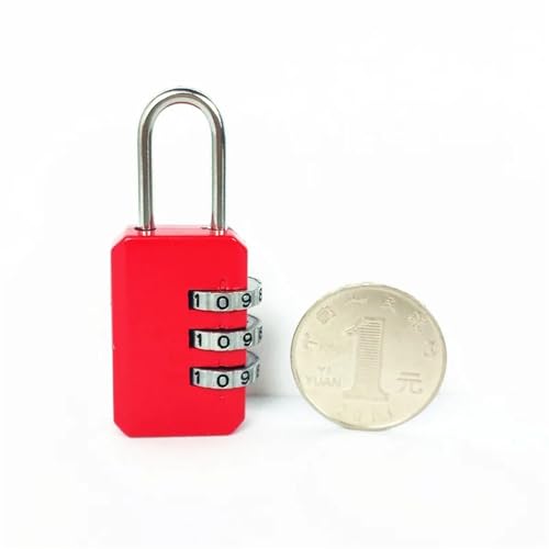 Cadenas d'extérieur à code anti-perte de clé pour sécuriser 10 valises et sacs - 7