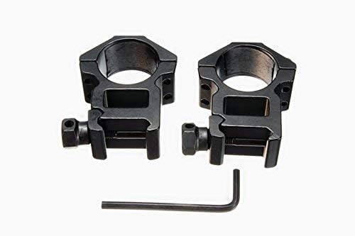 HWZ 30mm Dovetail Scope Mount Rings Medium Profile for 20mm Dovetail Picatinny (2 Pieces), 30mm,20mm,hight, 30mm, 20mm - Image 3