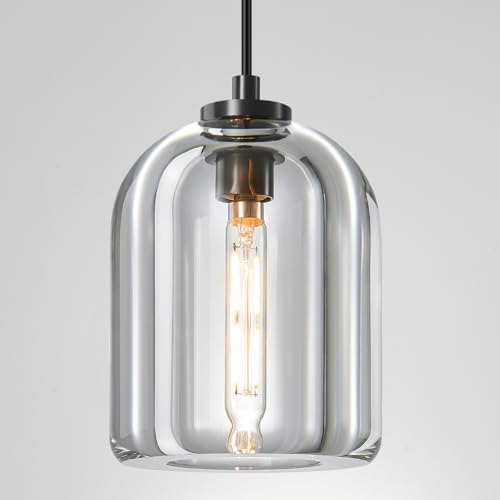 Image of Crystal Pendant Light Kitchen Island,Brass Hanging Pendants Lights