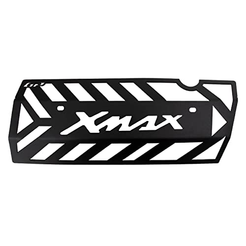 Housse de protection d'échappement XMAX 2018-2022 GP Kompozit noir