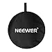 Neewer Black/White Double-Side Pop-Out Muslin Backdrop -78.7 x 59 inches/200 x 150 centimeters Round Collapsible Background for Photography with a Carrying Case
