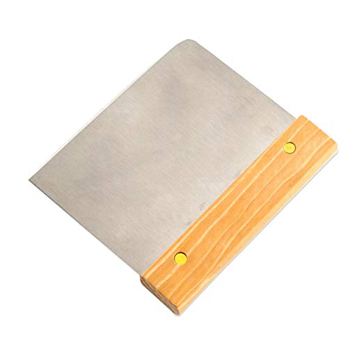 Teigschaberkarte Teigspachtel Aus Kunststoff, Hochwertiger Teigschneider, Schaber Zum Glattstreichen Von Teig, Menge: 1 Stück Cover