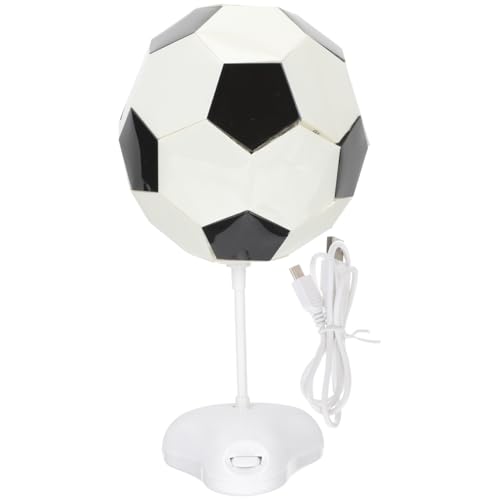 GLEAVI Veilleuse Football Enfant à Brancher: Décoration Chambre Supporter - Lampe de Nuit pour...