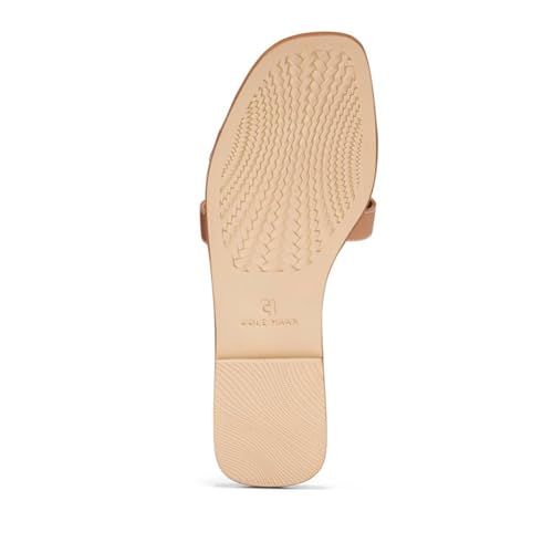 Cole Haan Cole Haan Womens Chrisee Sandal Dark Cuoio/Pecan Leather, 8-B US