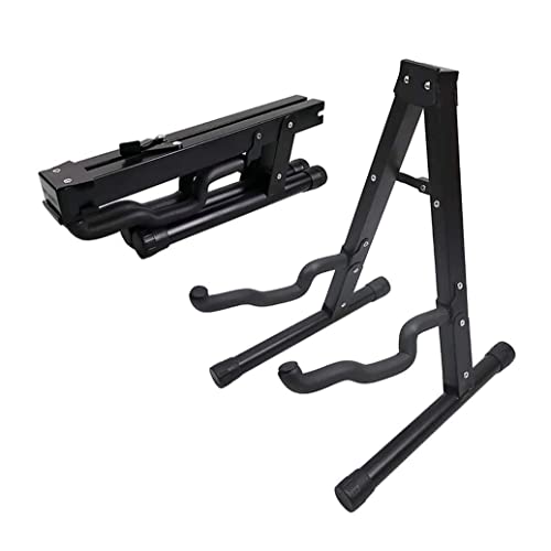 COUYY Pliage Guitare Stand Uright Portable Organisateur A-Cadre Organisateur Decor Durable Construction en métal Backing… - Les Beatles, Paul McCartney, John Lennon, RIngo Starr, George Harrison COUYY Pliage Guitare Stand Uright Portable Organisateur A-Cadre Organisateur Decor Durable Construction en métal Backing… – Image 3