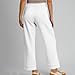 Womens Wide Leg Sweatpants High Waist Baggy Lounge Travel Pants Fashion Outfits 2026 Cropped Joggers with Pockets White