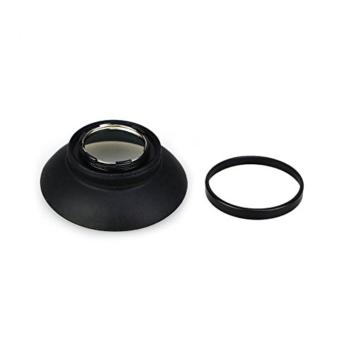 Jjc Eyepiece Eyecup Eye Cup Viewfinder For Nikon D850 D500 D810 Df D810A D800E D800 D700 D5 D4S D4 D3X D3S D3 D2H D2Hs D2X D2Xs,Replaces Original Nikon Dk-17 And Nikon Dk-19 Eyepiece #TOP23