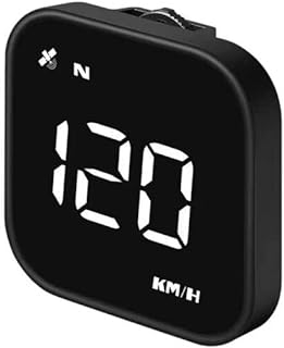 Head Up Display Car Universal Digital GPS Speedometer with Speed MPH, Compass Driving Direction, Fatigue Driving Reminder, Overspeed Alarm Trip Meter, for All Vehicle iKiKin G4S