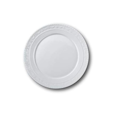 KPM Berlin 15011900 Treatment Country Stripe Side Plate, White Cover