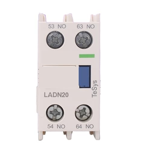 Module de contact auxiliaire 2 normalement ouvert LA20C bloc additionnel