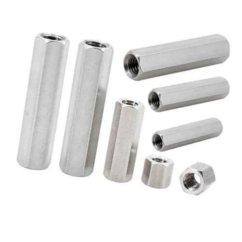 Support vis d'espacement M2 en inox 304 de 60mm, piliers durables pour châssis PCB