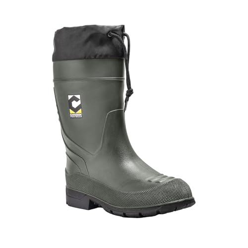 Footwear Badaxe Waterproof Rubber Boot – Green3