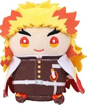 Amazon.co.jp: 鬼滅の刃 まめめいと 煉獄 杏寿郎 : おもちゃ
