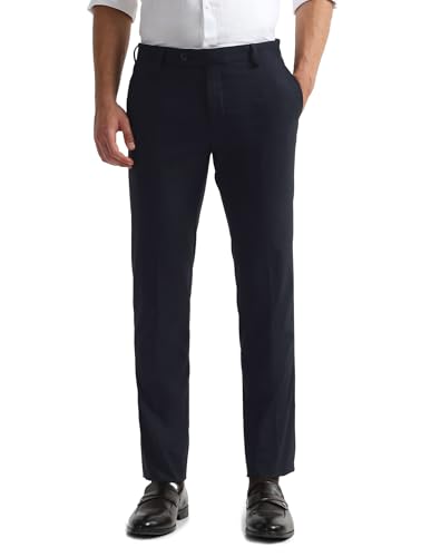 Image of Arrow Mens Navy Pants