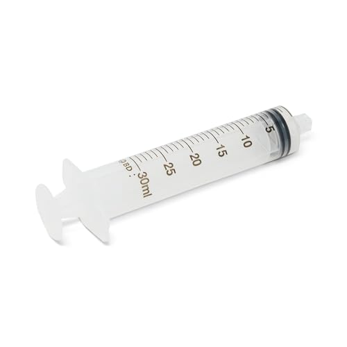 BD 30 mL Syringe with Luer-Lok Tip, Sterile, Single Use, 302832 (56 Count)