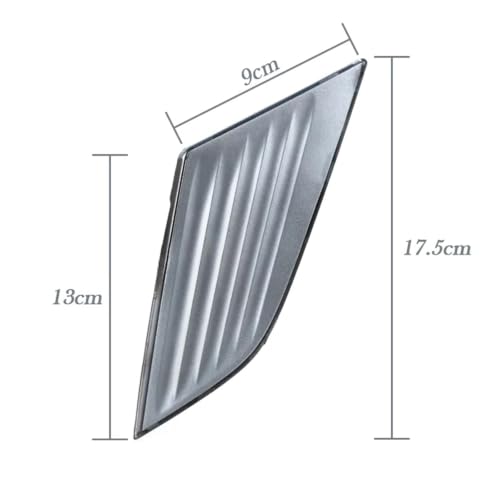 Cadre de phare antibrouillard D10K-50-C22 pour finition parfaite Mazda CX-3