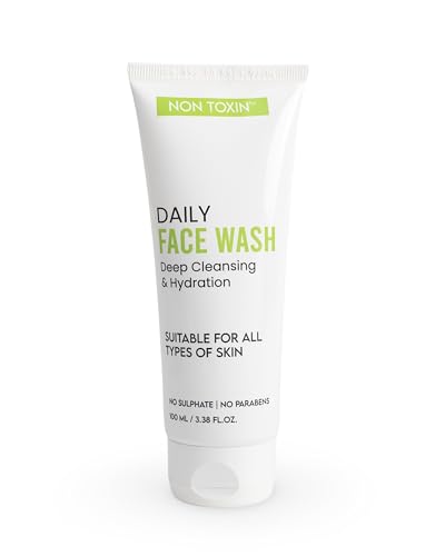 Image of Face Wash for Men & Women - Gentle Daily Cleanser with Aloe, Green Tea, Cucumber, Hibiscus, Niacinamide & Hyaluronic Acid | Oil Control, Hydration & Brightening | Sulfate & Paraben Free